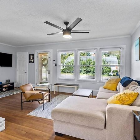 Hargett Street Villa Raleigh Bagian luar foto