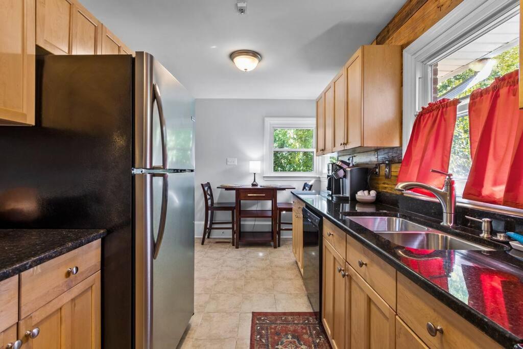 Hargett Street Villa Raleigh Bagian luar foto