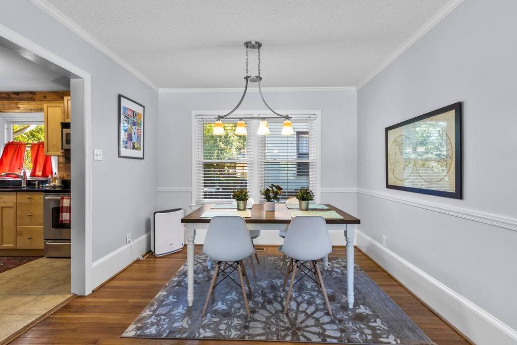 Hargett Street Villa Raleigh Bagian luar foto