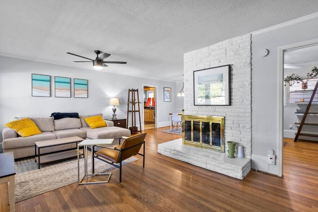 Hargett Street Villa Raleigh Bagian luar foto