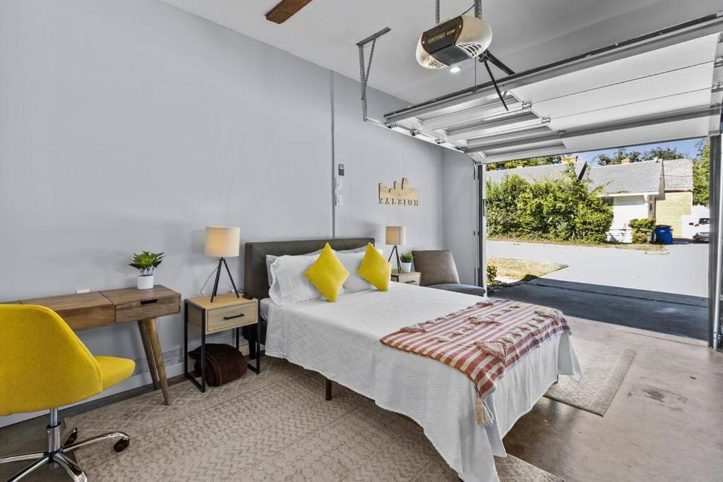 Hargett Street Villa Raleigh Bagian luar foto