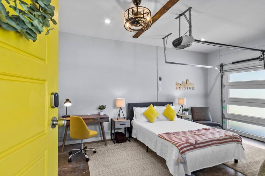 Hargett Street Villa Raleigh Bagian luar foto