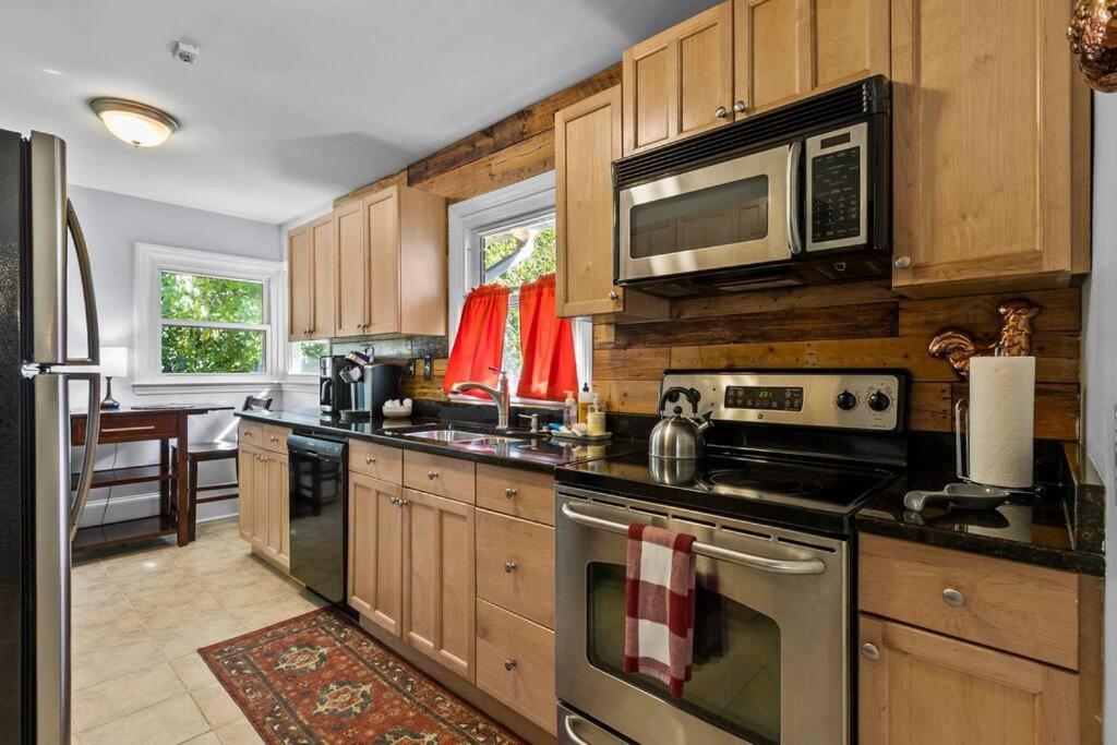 Hargett Street Villa Raleigh Bagian luar foto