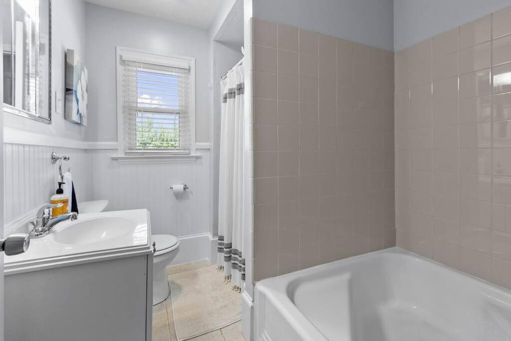 Hargett Street Villa Raleigh Bagian luar foto