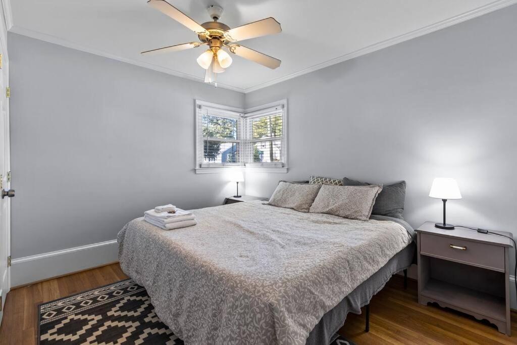 Hargett Street Villa Raleigh Bagian luar foto